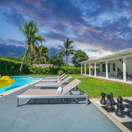New Tropical Oasis Retreat In Miami Exterior foto