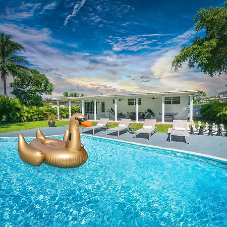 New Tropical Oasis Retreat In Miami Exterior foto