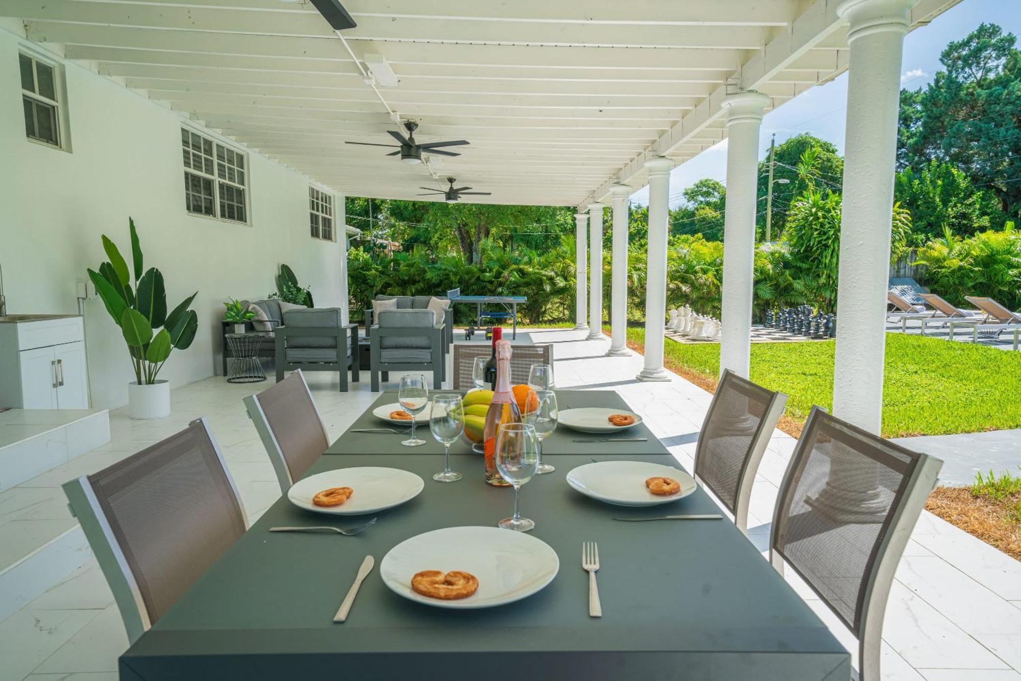 New Tropical Oasis Retreat In Miami Exterior foto