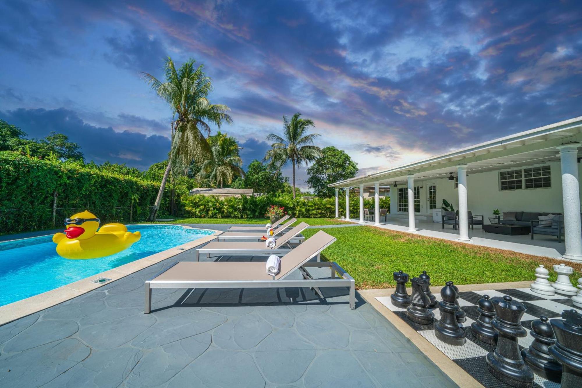 New Tropical Oasis Retreat In Miami Exterior foto