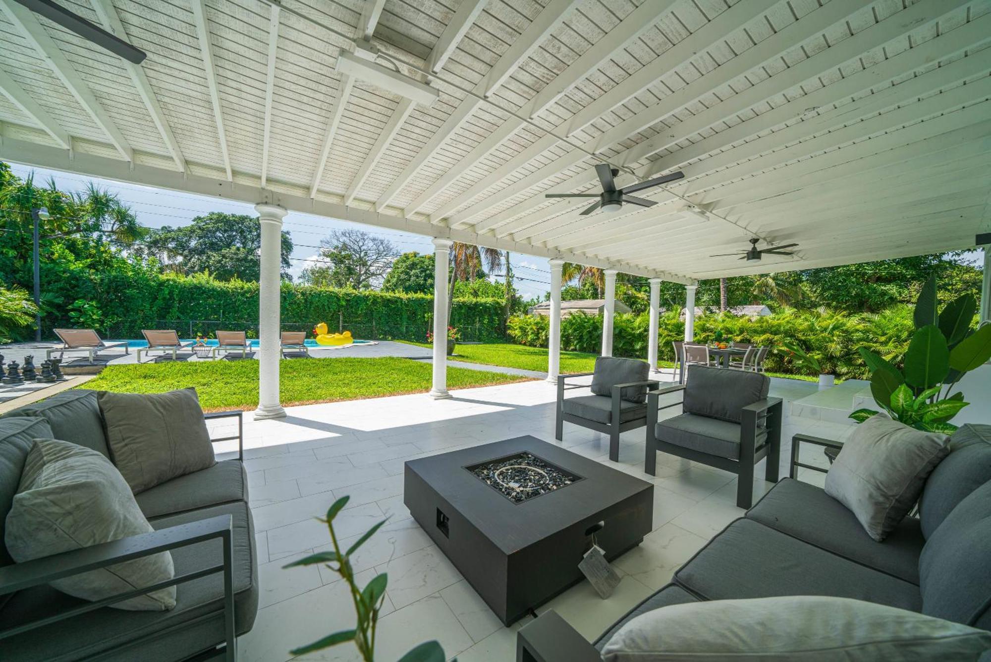 New Tropical Oasis Retreat In Miami Exterior foto