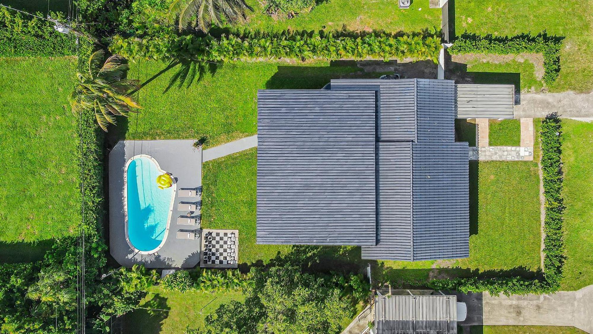 New Tropical Oasis Retreat In Miami Exterior foto