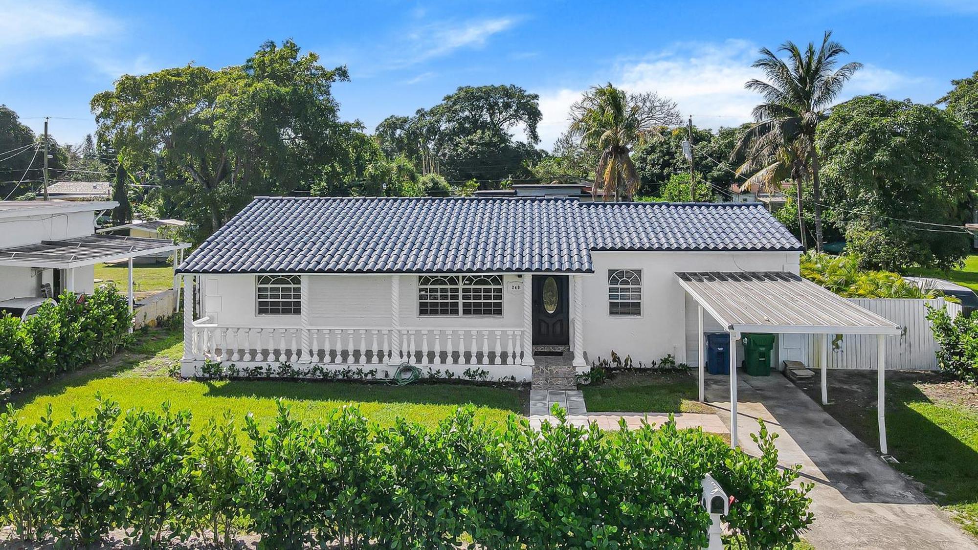 New Tropical Oasis Retreat In Miami Exterior foto