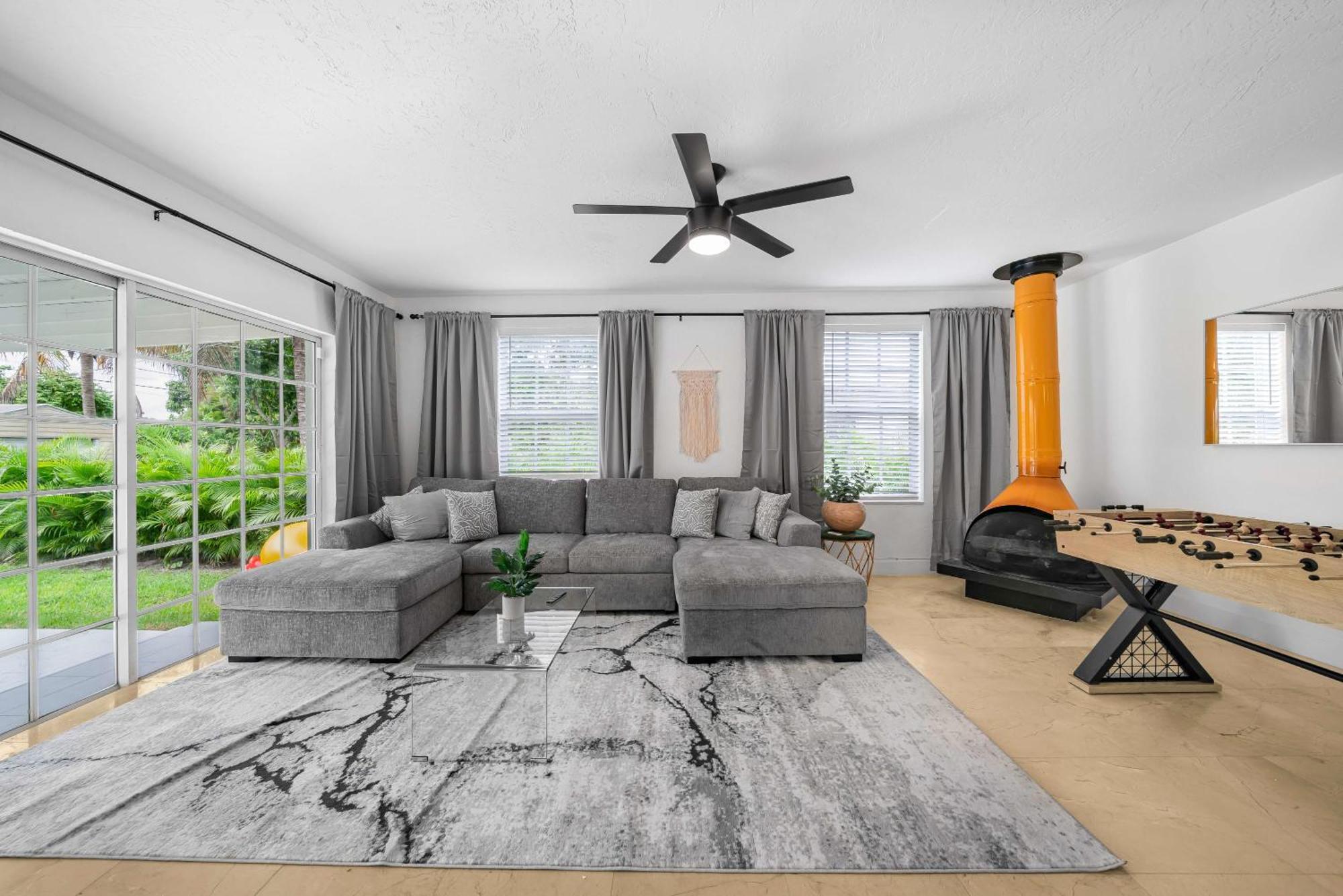 New Tropical Oasis Retreat In Miami Exterior foto