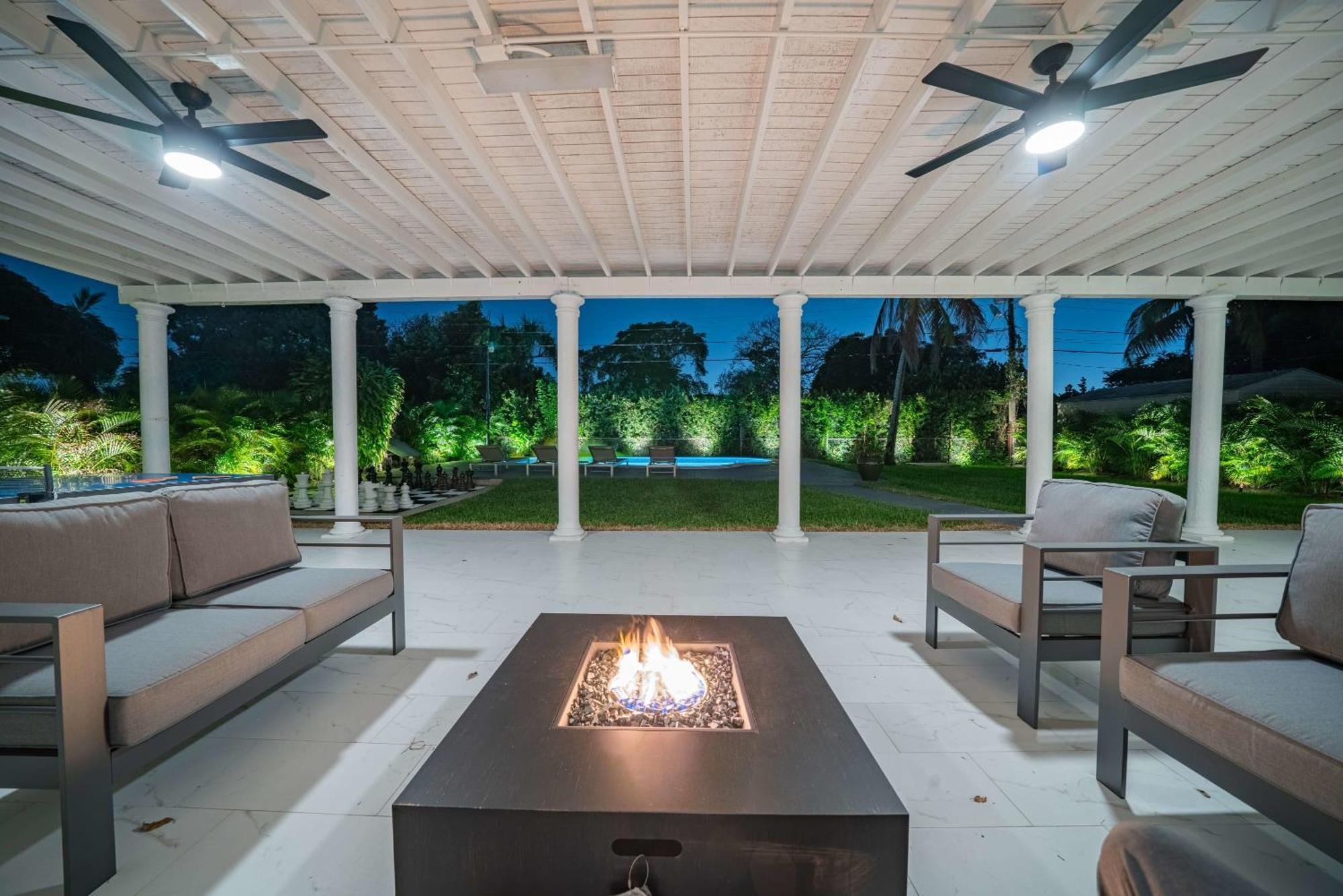 New Tropical Oasis Retreat In Miami Exterior foto