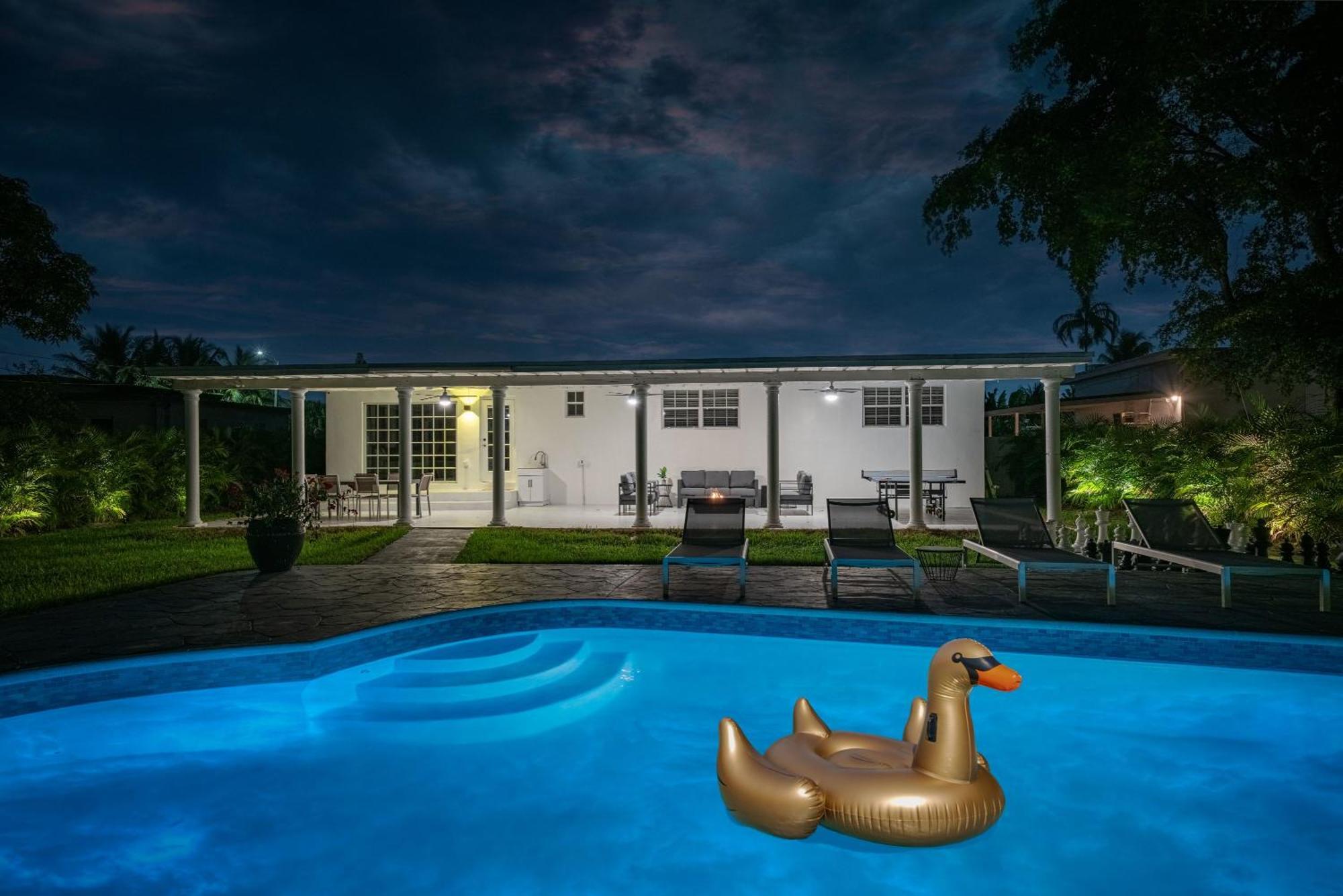 New Tropical Oasis Retreat In Miami Exterior foto