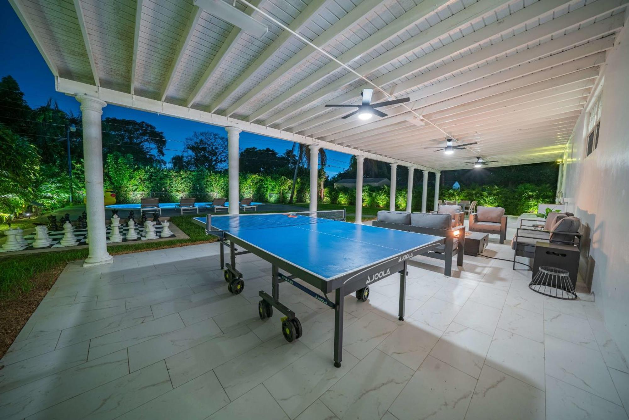 New Tropical Oasis Retreat In Miami Exterior foto