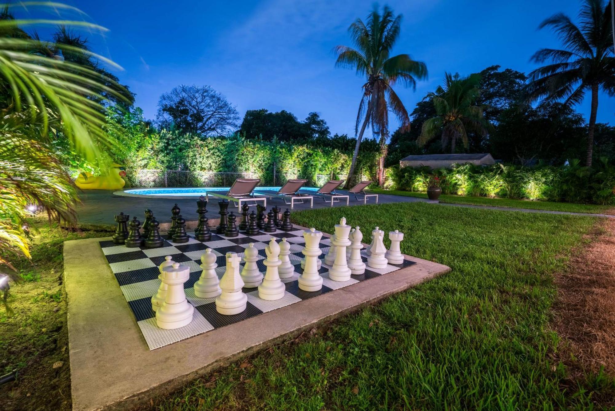 New Tropical Oasis Retreat In Miami Exterior foto