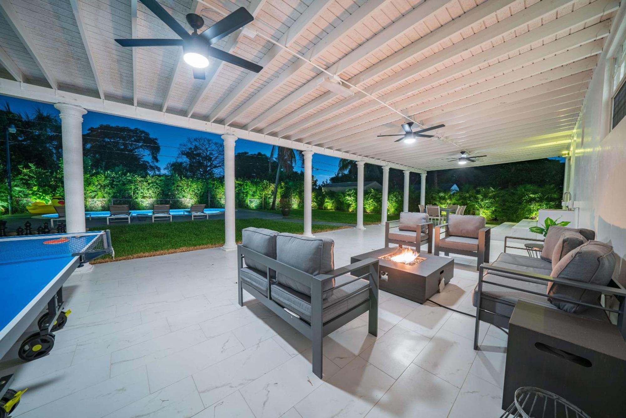 New Tropical Oasis Retreat In Miami Exterior foto